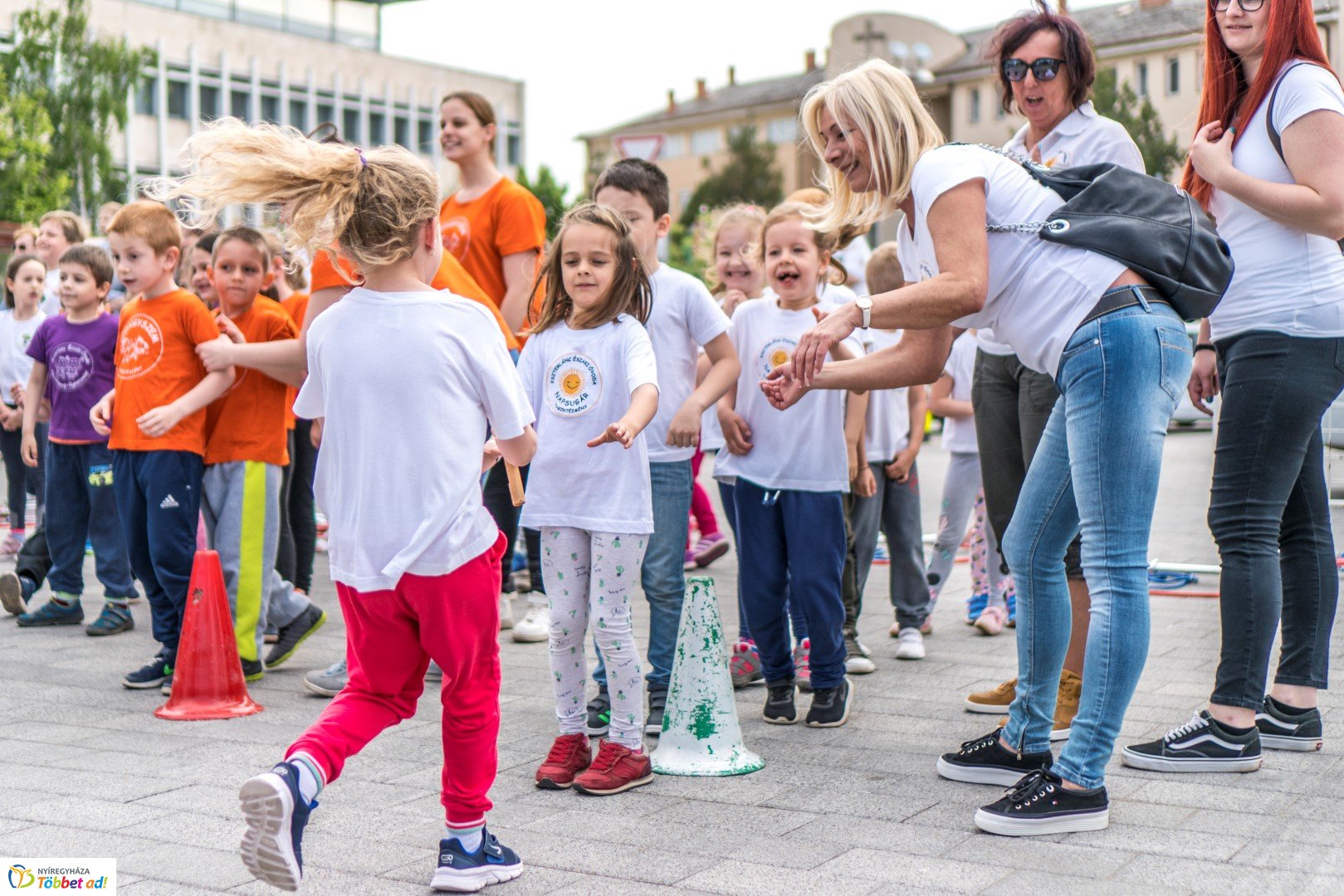 Ovisok vetélkedője a Hello Nyíregyházán