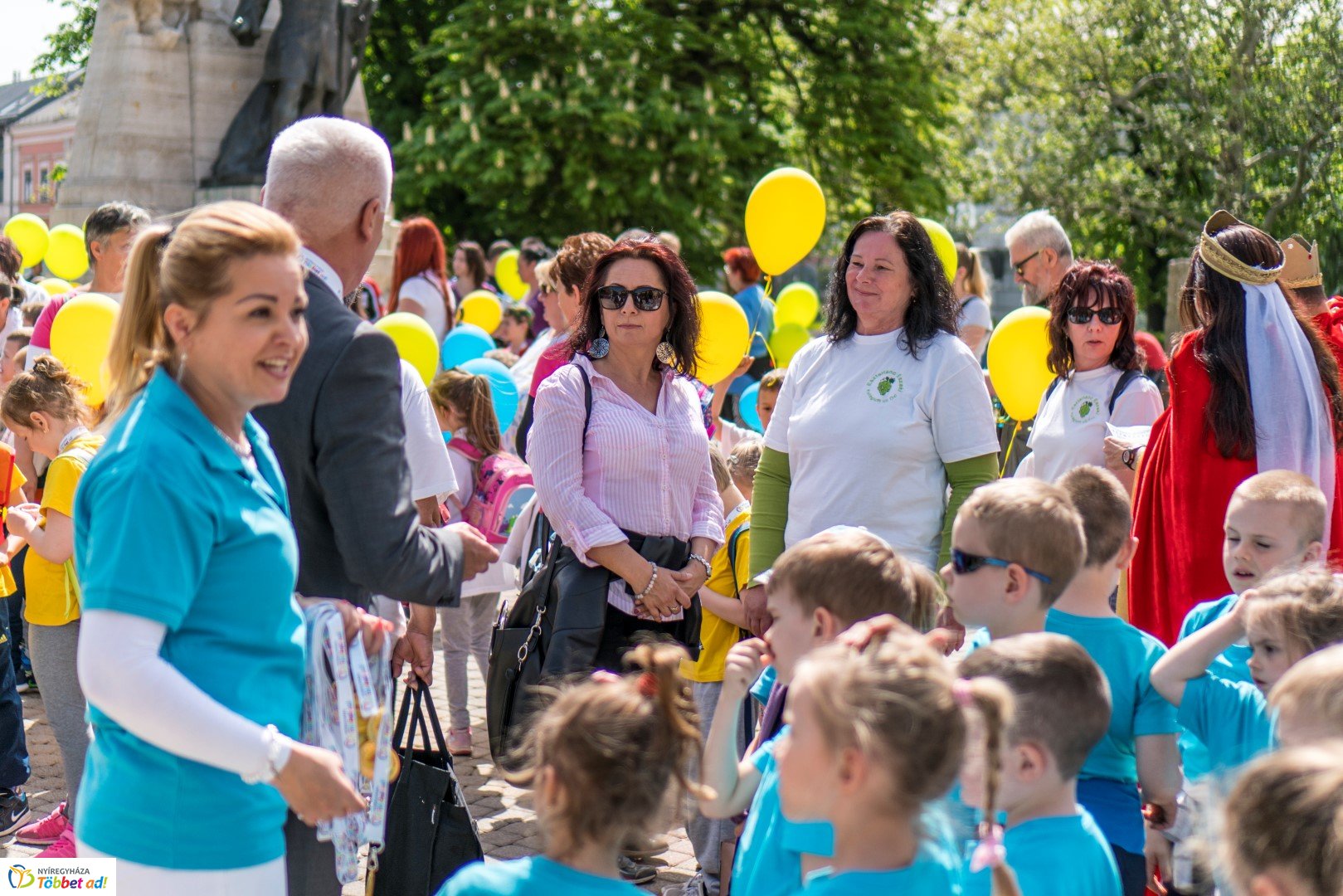 Ovisok vetélkedője a Hello Nyíregyházán