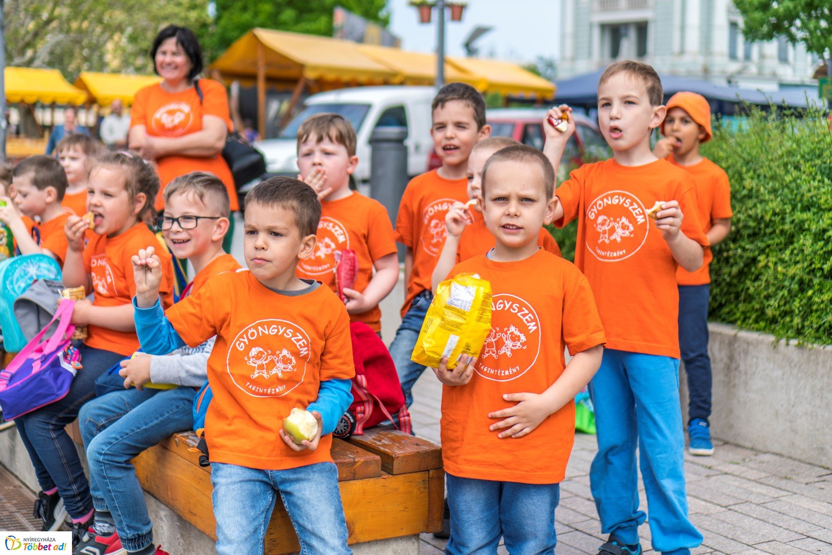 Ovisok vetélkedője a Hello Nyíregyházán