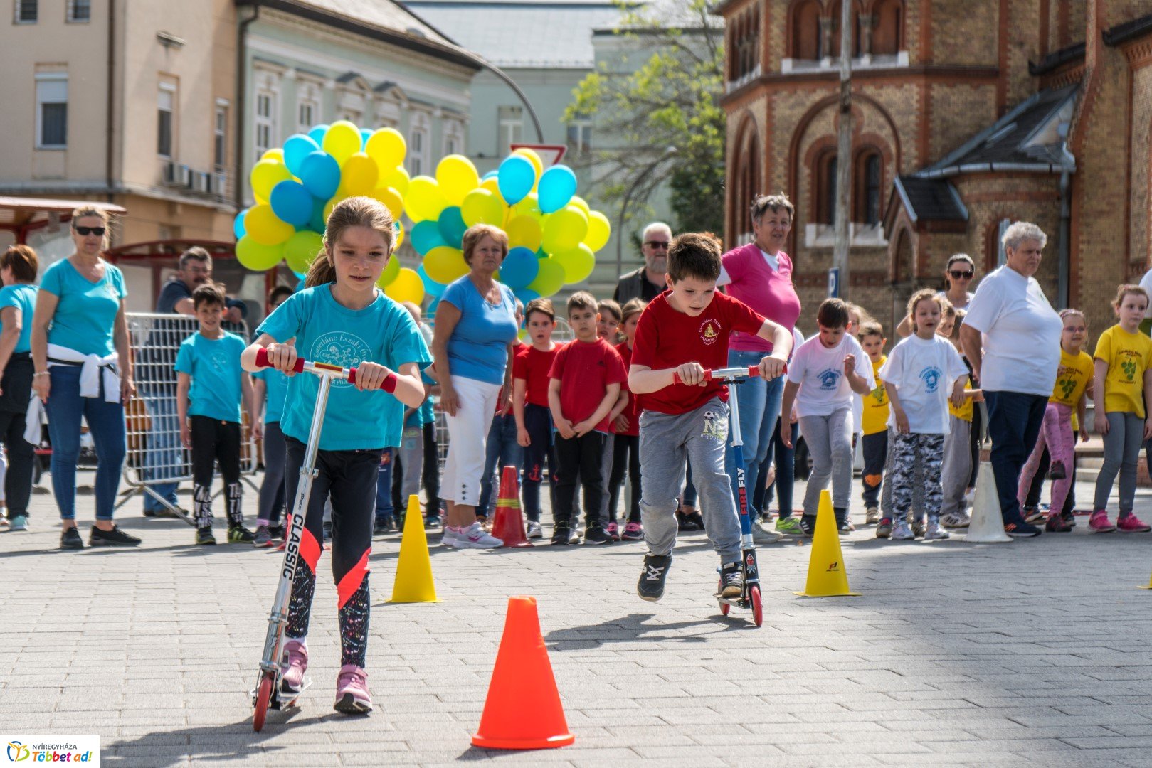 Ovisok vetélkedője a Hello Nyíregyházán