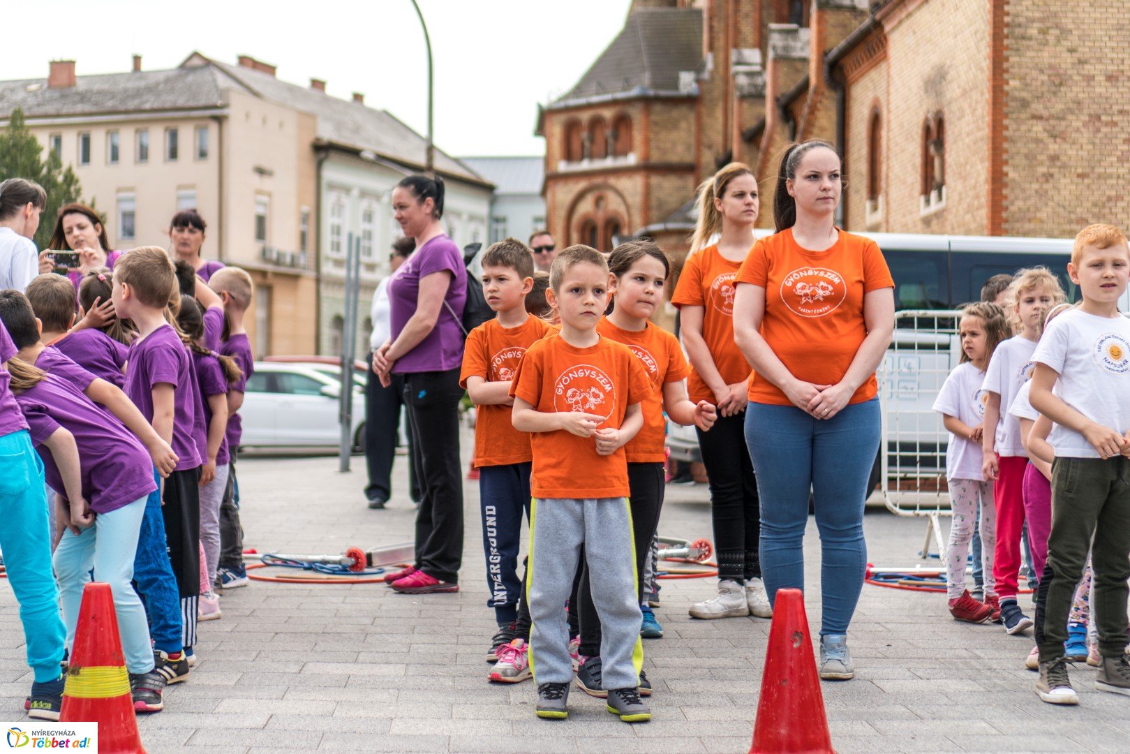 Ovisok vetélkedője a Hello Nyíregyházán