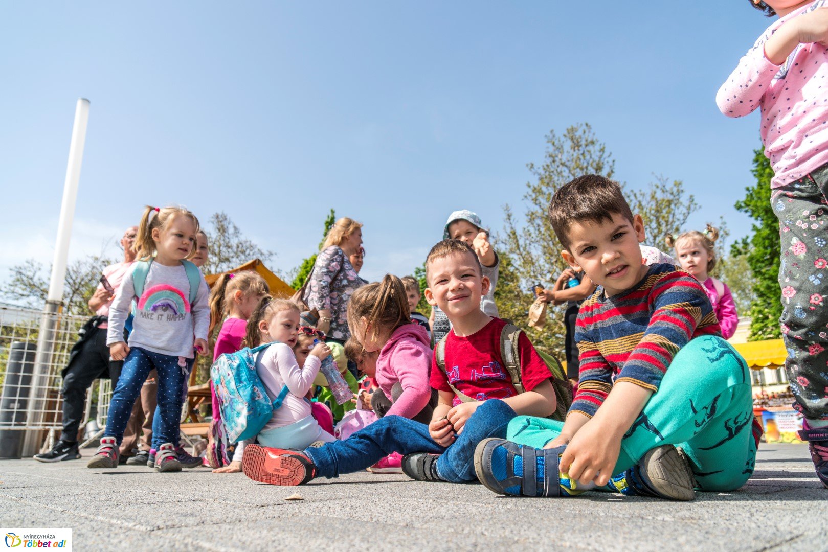 Ovisok vetélkedője a Hello Nyíregyházán