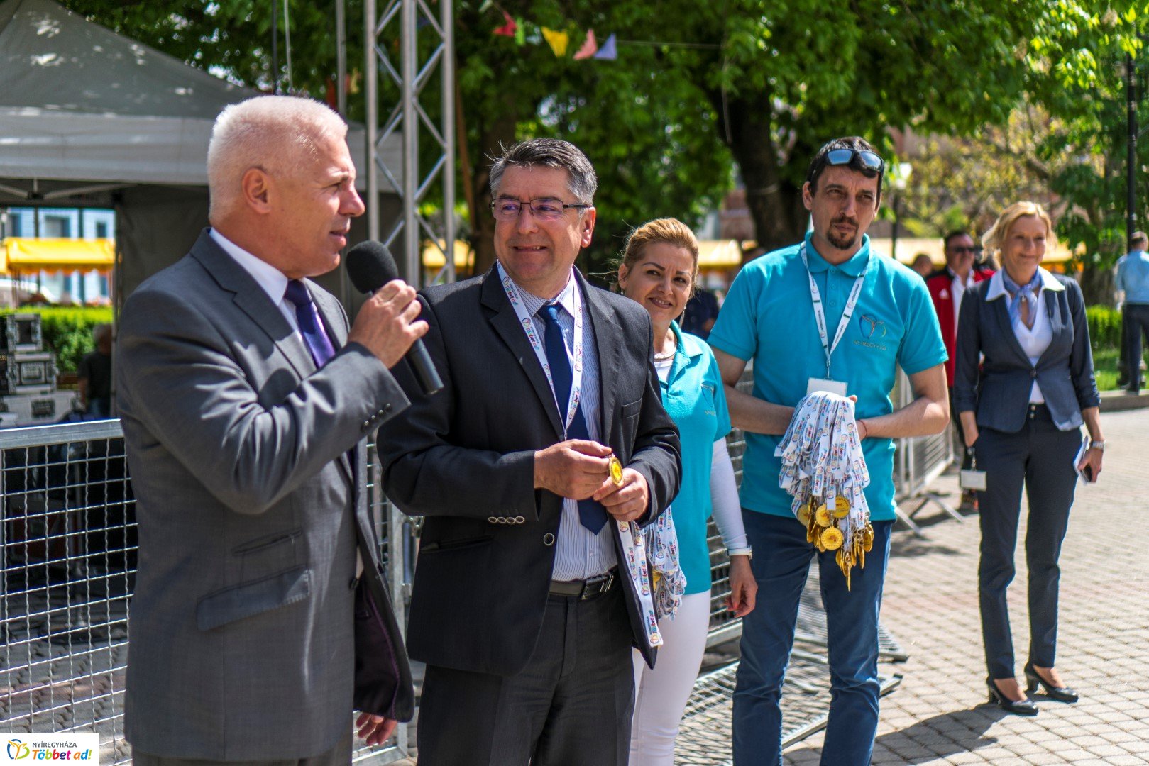 Ovisok vetélkedője a Hello Nyíregyházán