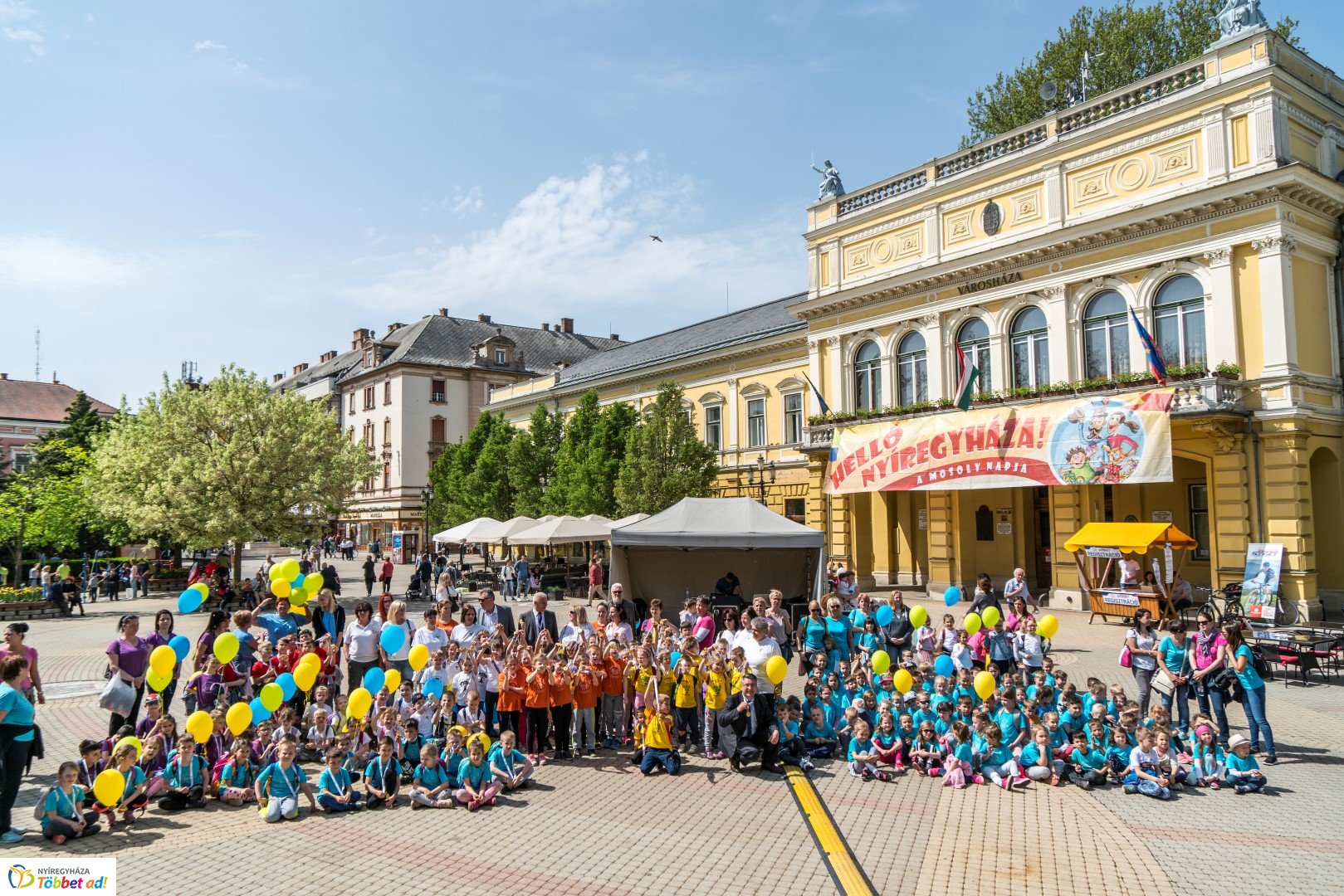 Ovisok vetélkedője a Hello Nyíregyházán
