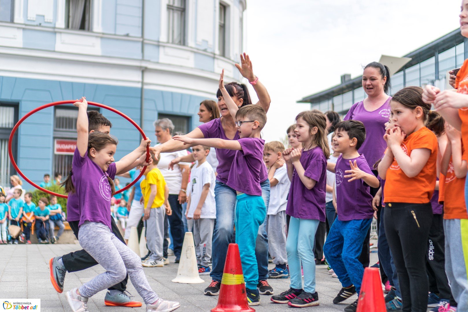 Ovisok vetélkedője a Hello Nyíregyházán