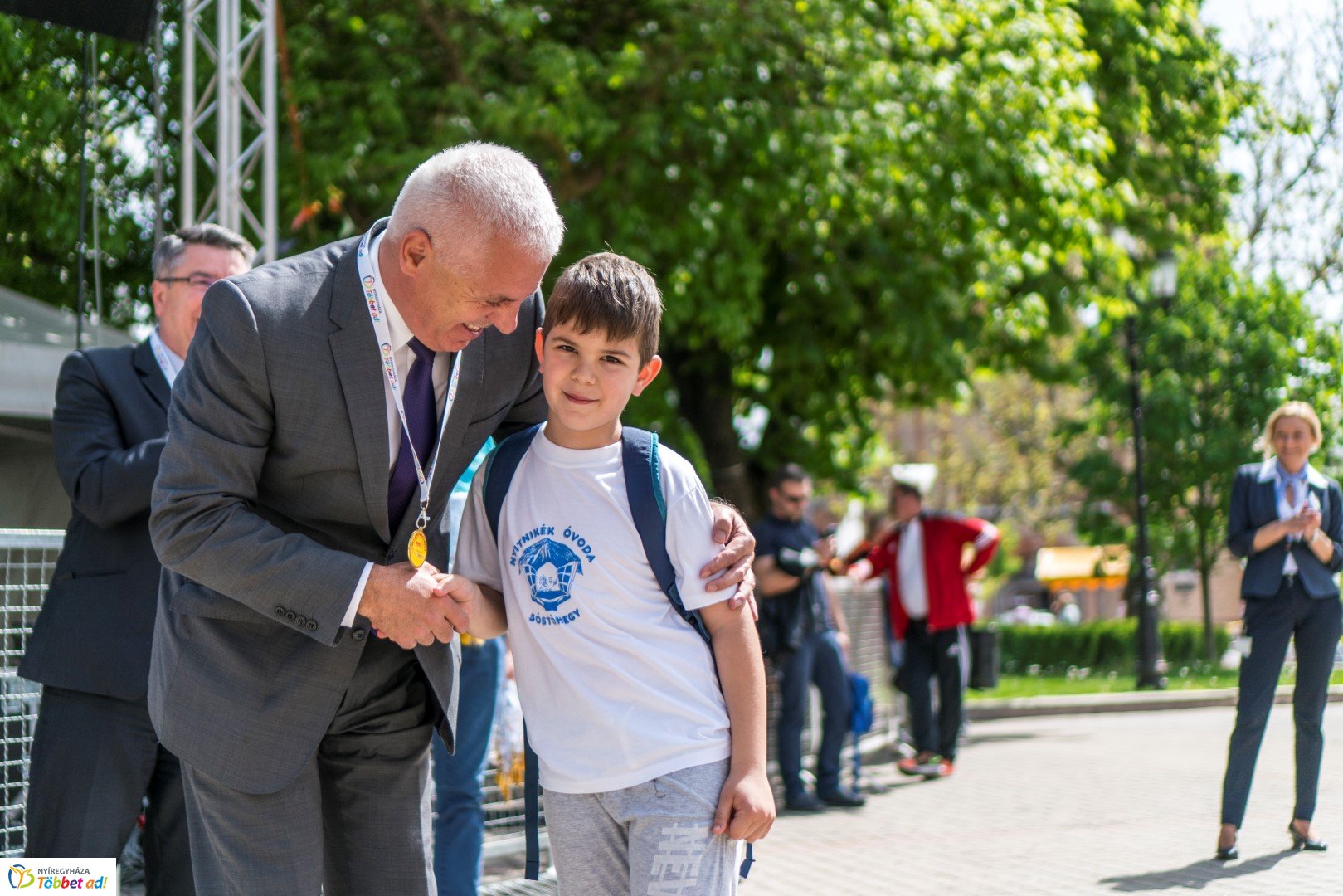 Ovisok vetélkedője a Hello Nyíregyházán
