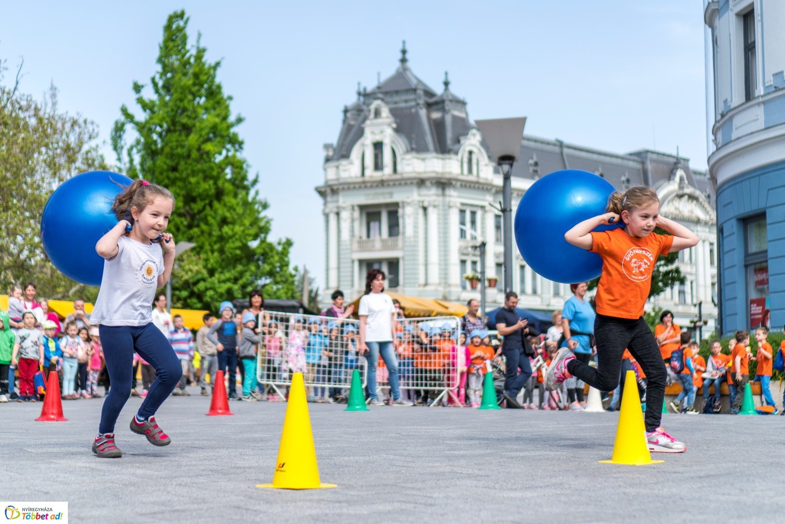 Ovisok vetélkedője a Hello Nyíregyházán