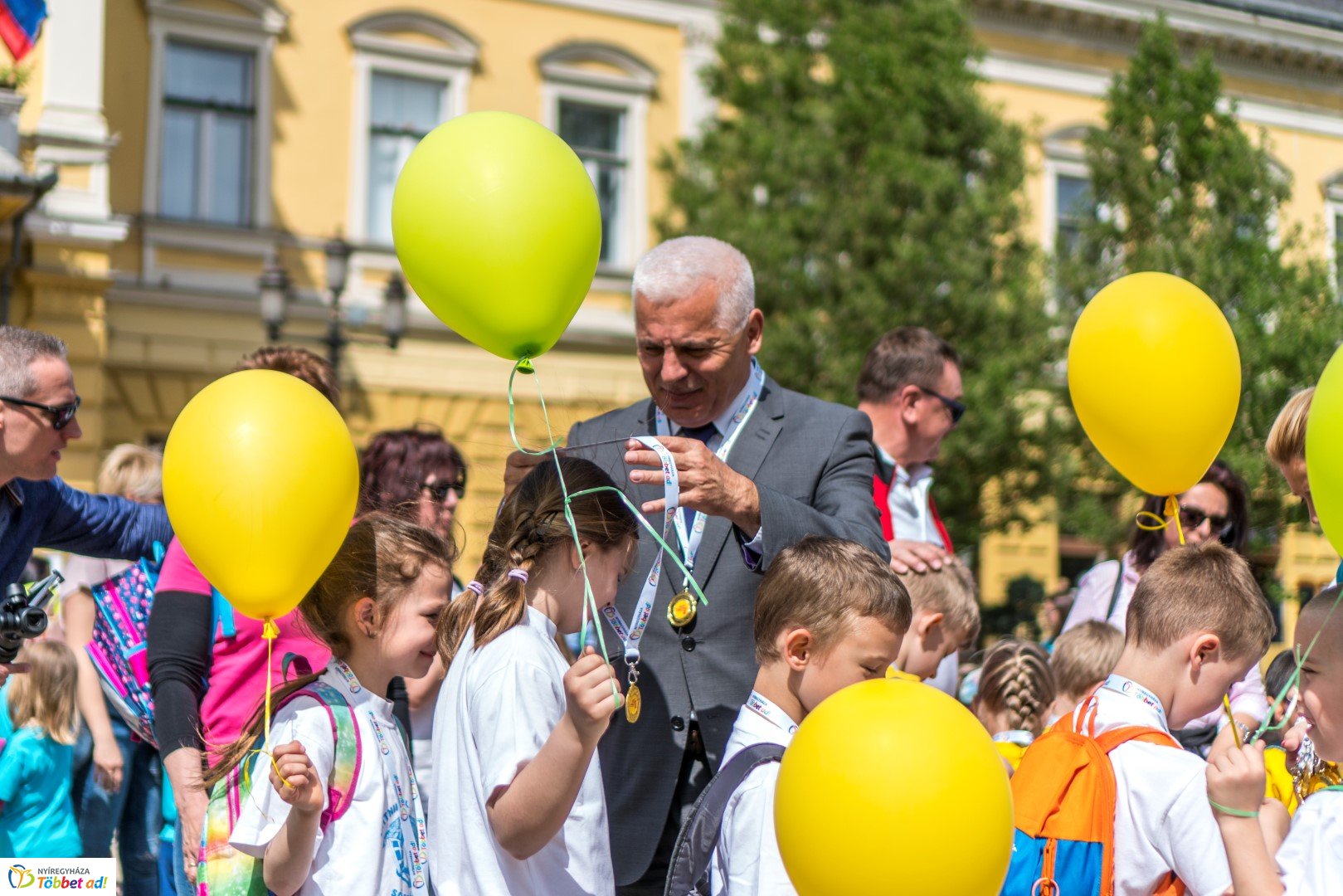 Ovisok vetélkedője a Hello Nyíregyházán