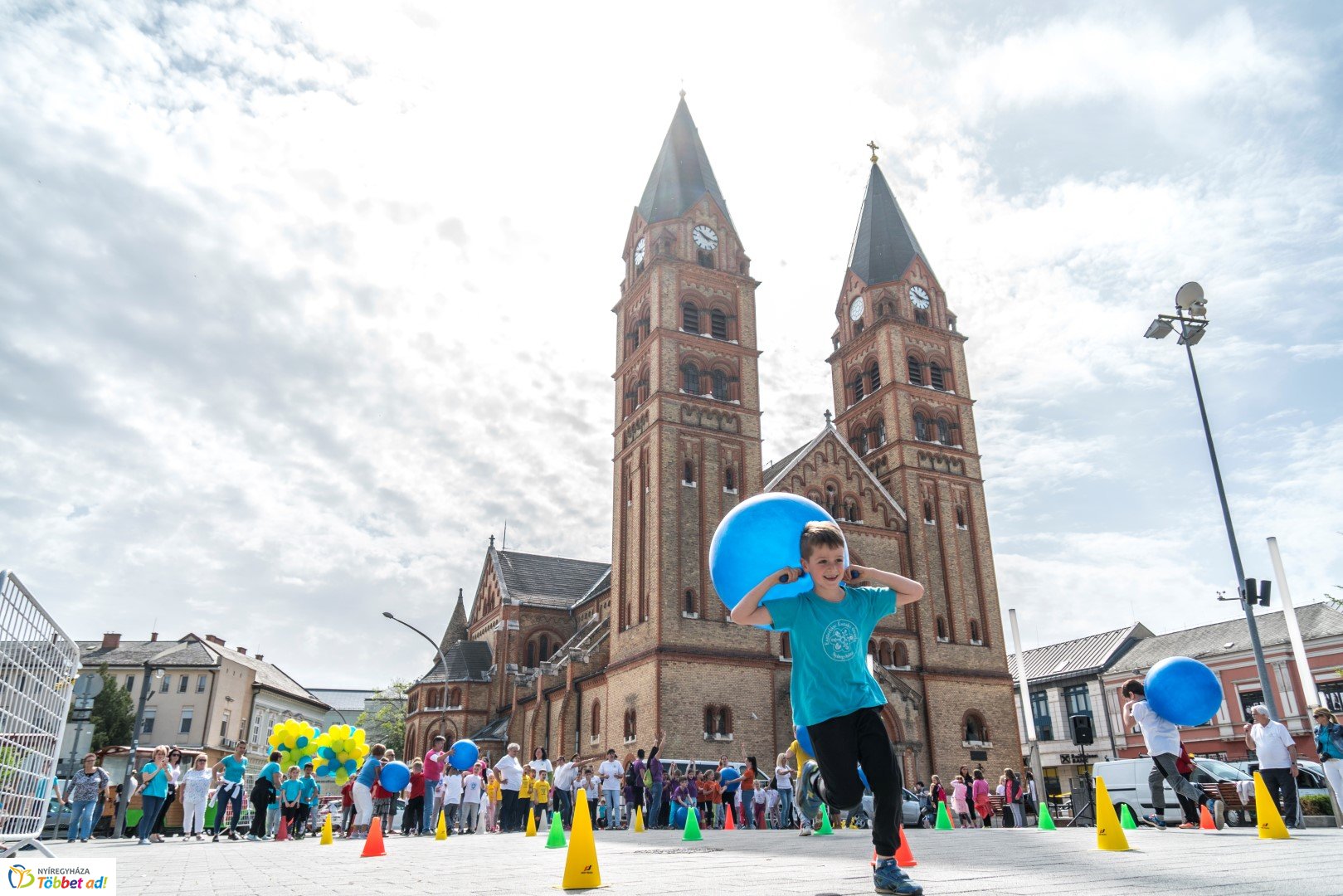Ovisok vetélkedője a Hello Nyíregyházán