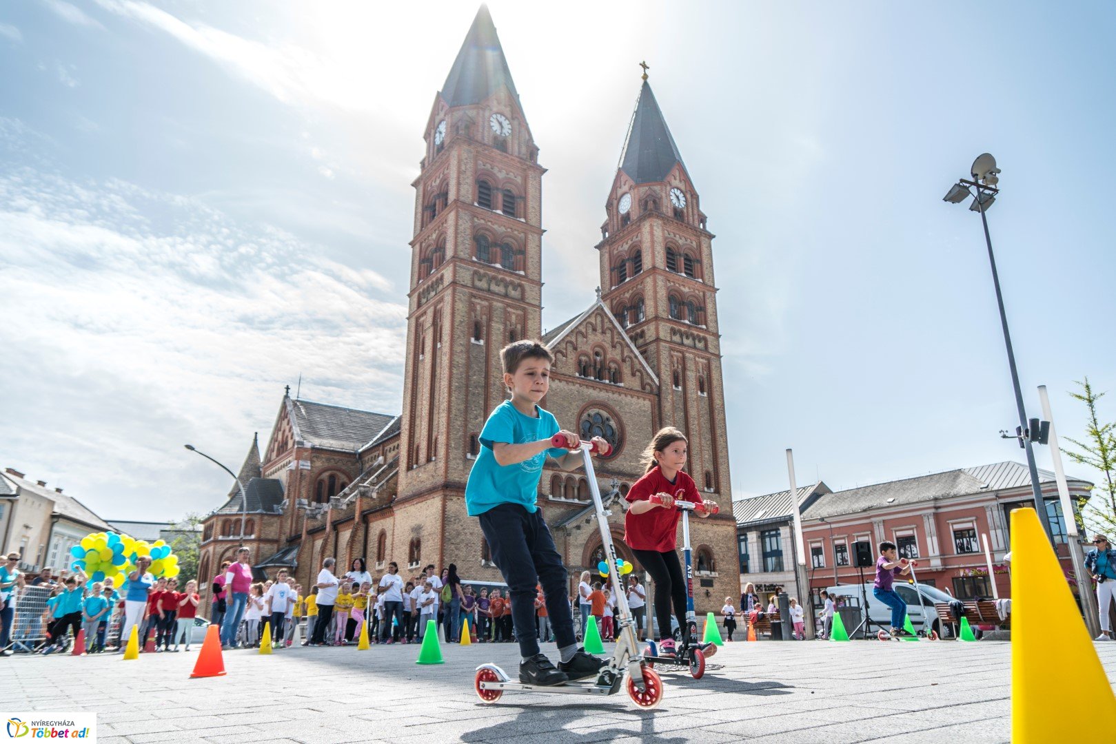 Ovisok vetélkedője a Hello Nyíregyházán