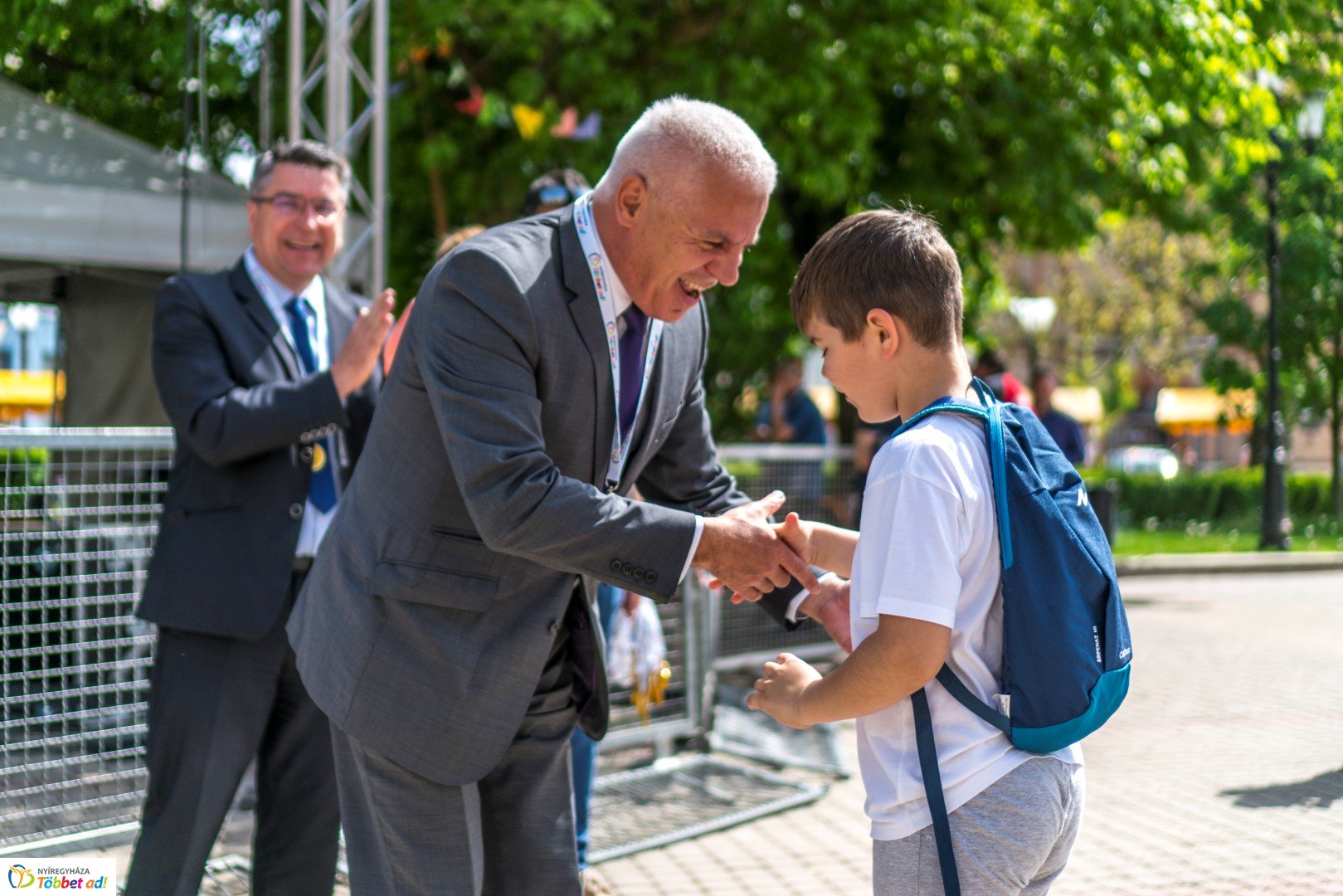 Ovisok vetélkedője a Hello Nyíregyházán