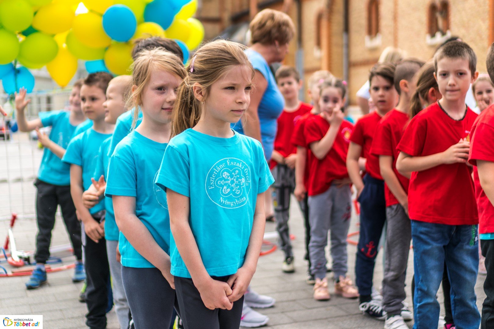 Ovisok vetélkedője a Hello Nyíregyházán