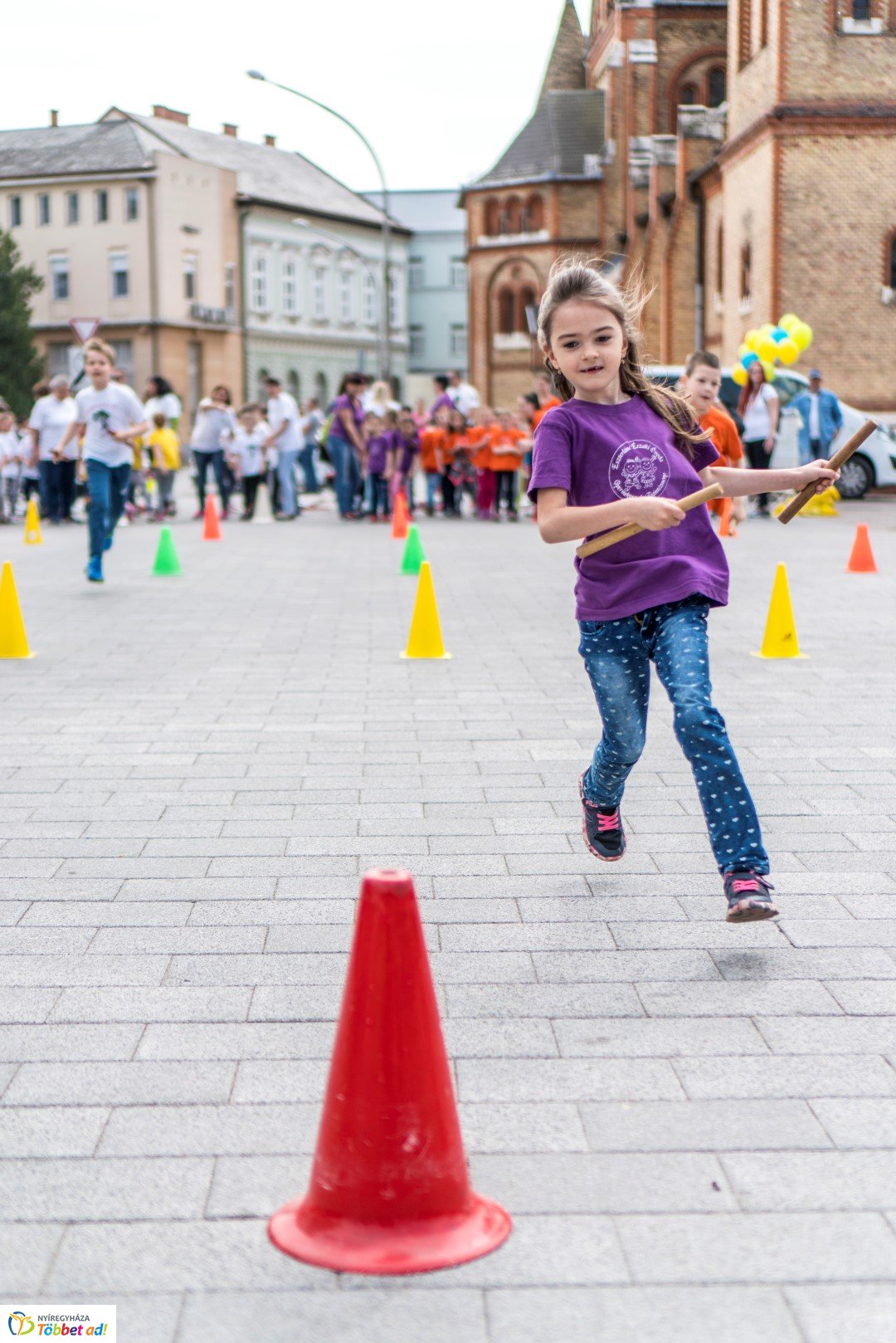 Ovisok vetélkedője a Hello Nyíregyházán