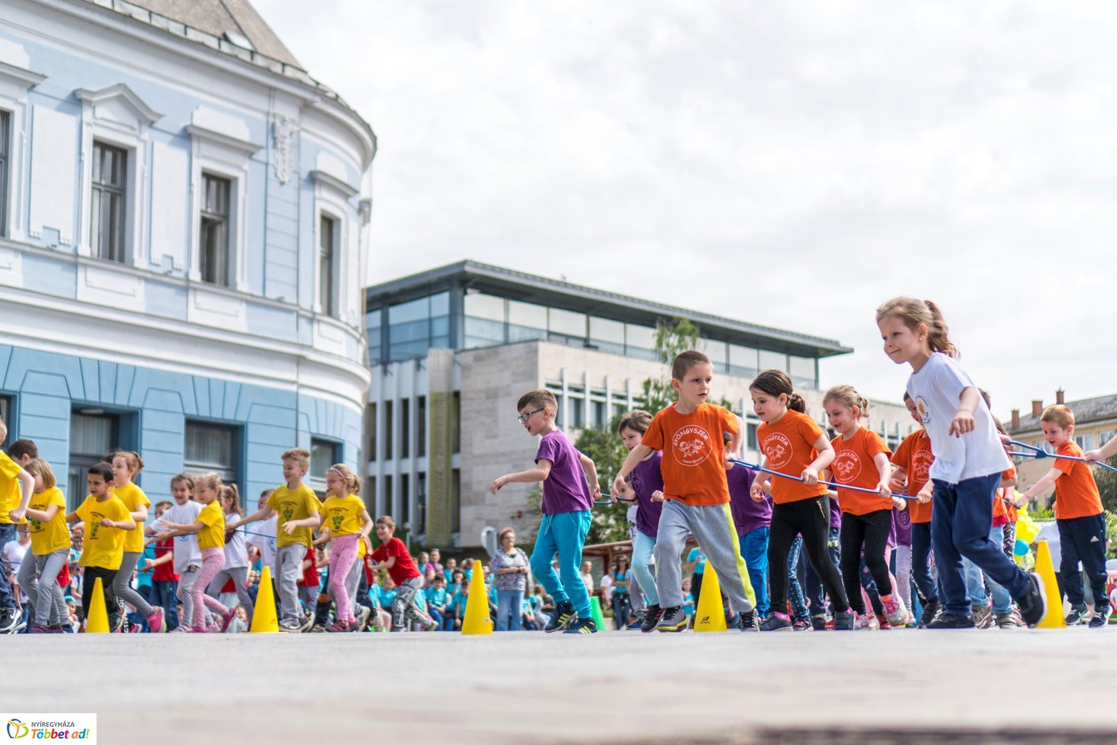 Ovisok vetélkedője a Hello Nyíregyházán