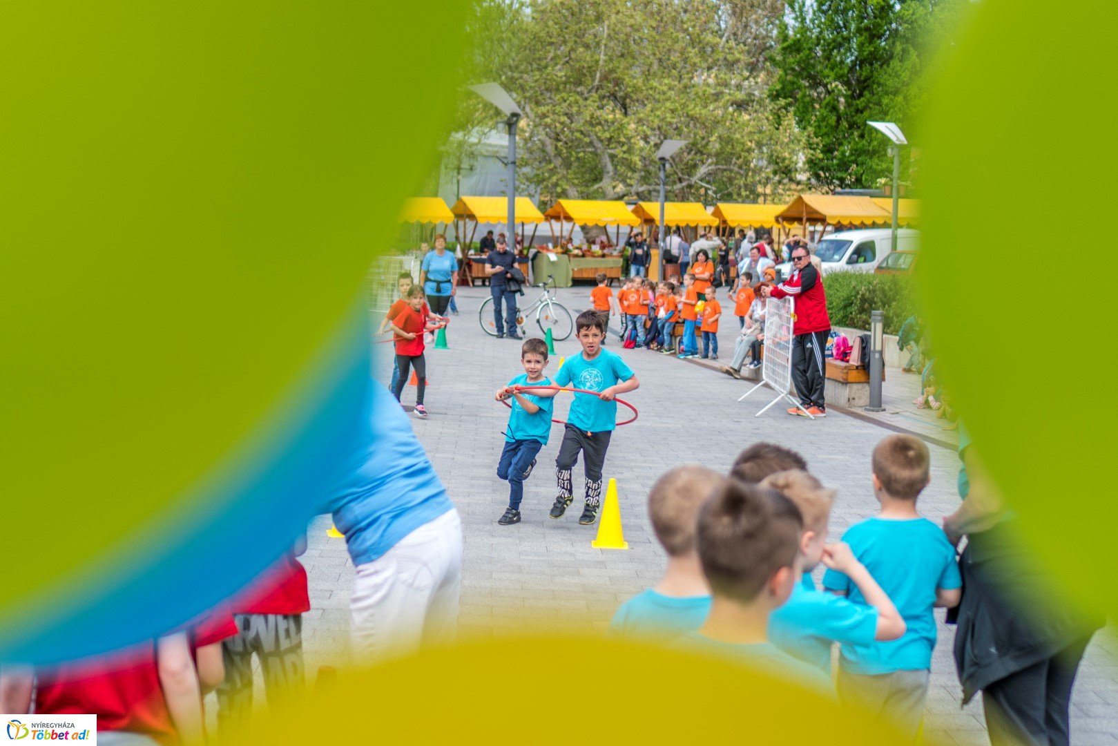 Ovisok vetélkedője a Hello Nyíregyházán