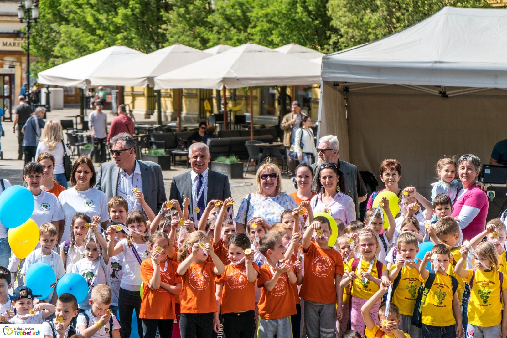 Ovisok vetélkedője a Hello Nyíregyházán