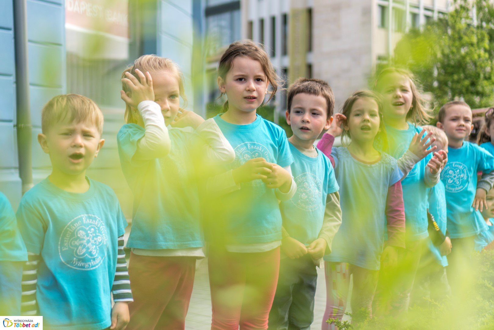 Ovisok vetélkedője a Hello Nyíregyházán