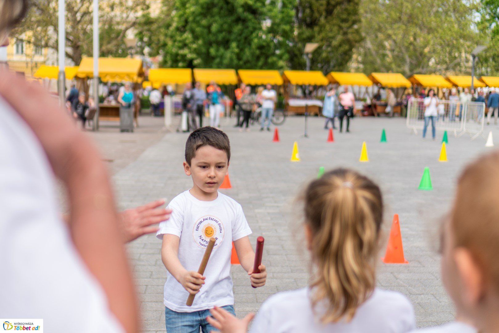 Ovisok vetélkedője a Hello Nyíregyházán