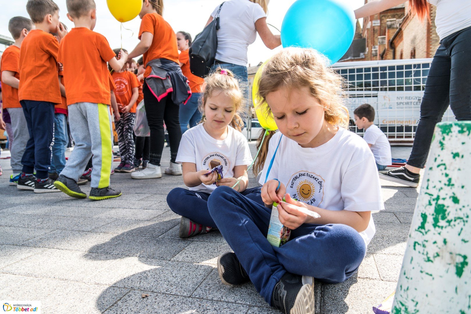 Ovisok vetélkedője a Hello Nyíregyházán