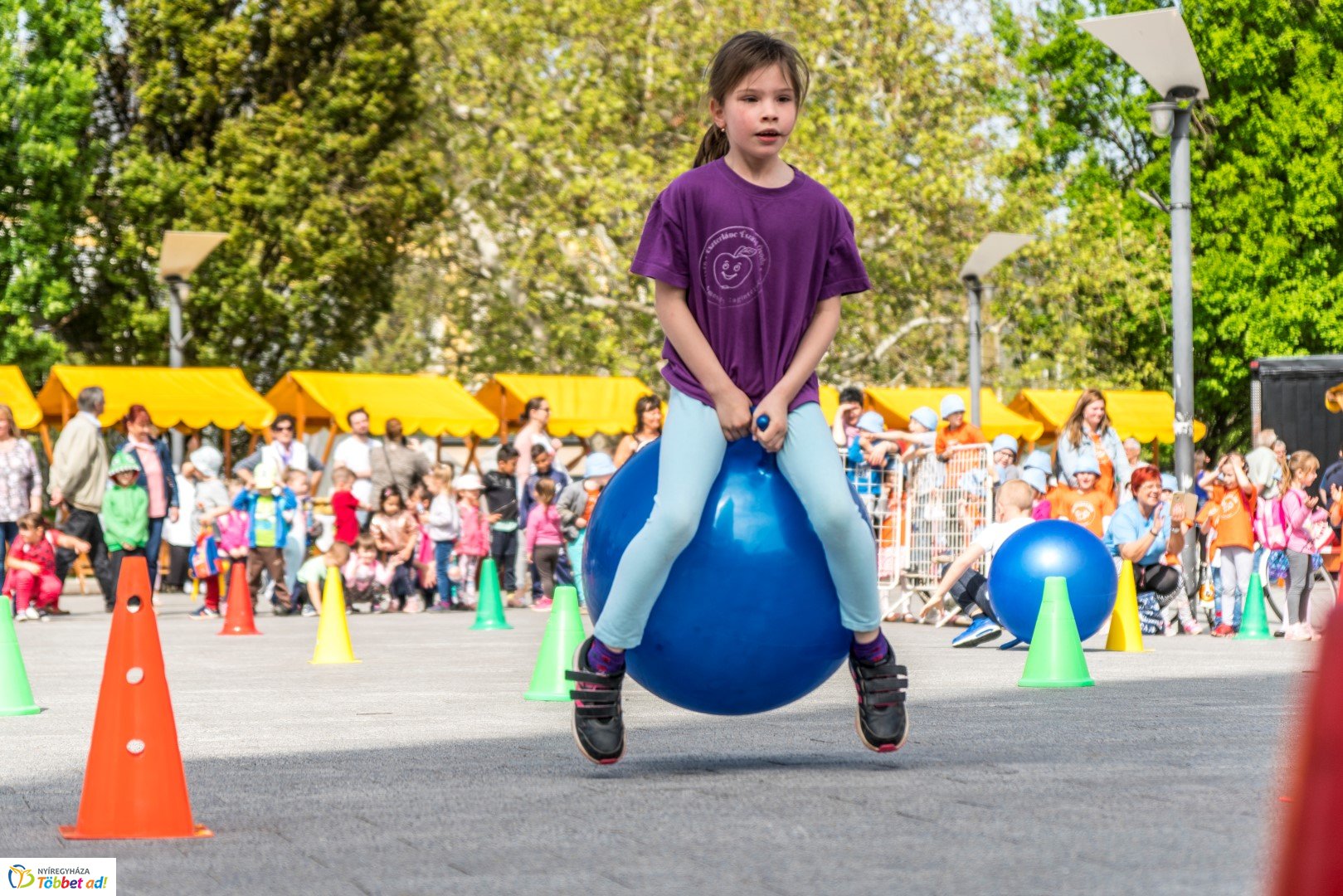 Ovisok vetélkedője a Hello Nyíregyházán