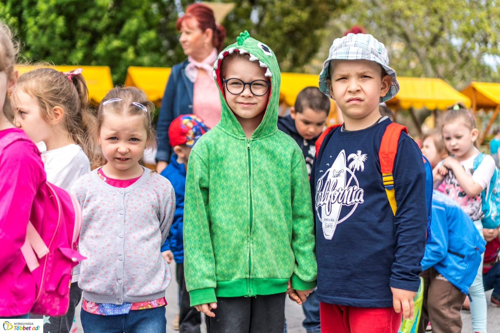 Ovisok vetélkedője a Hello Nyíregyházán
