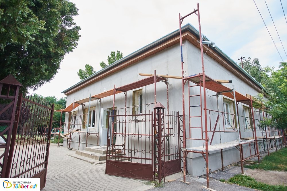 Óvoda felújítás Mandabokorban 20190827