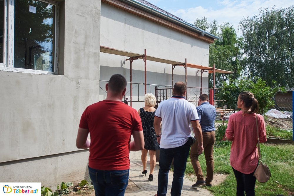 Óvoda felújítás Mandabokorban 20190827