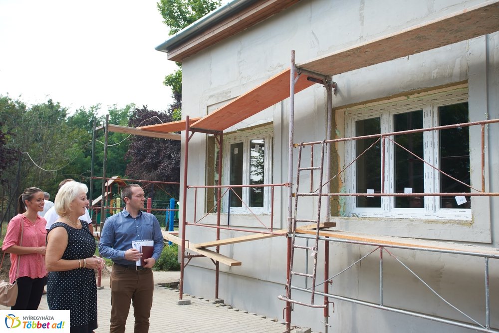 Óvoda felújítás Mandabokorban 20190827