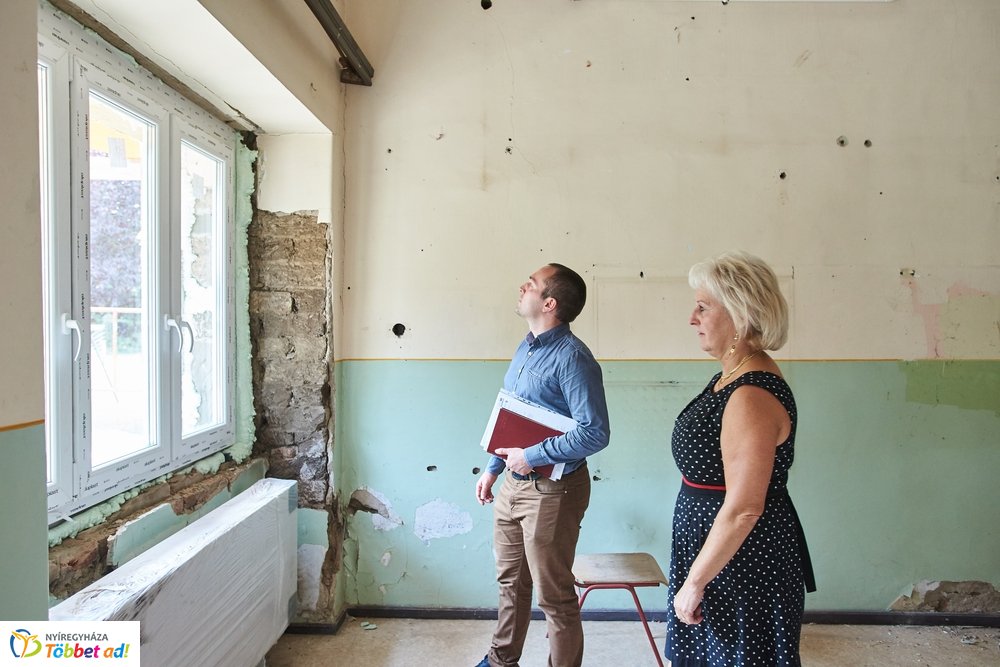 Óvoda felújítás Mandabokorban 20190827