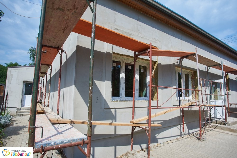 Óvoda felújítás Mandabokorban 20190827