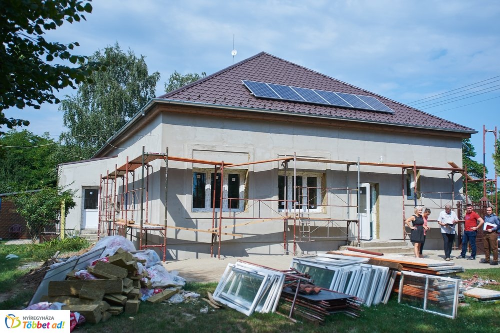 Óvoda felújítás Mandabokorban 20190827