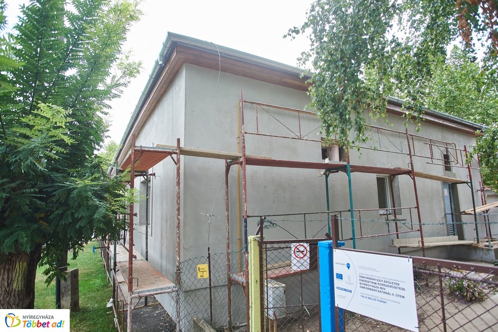 Óvoda felújítás Mandabokorban 20190827