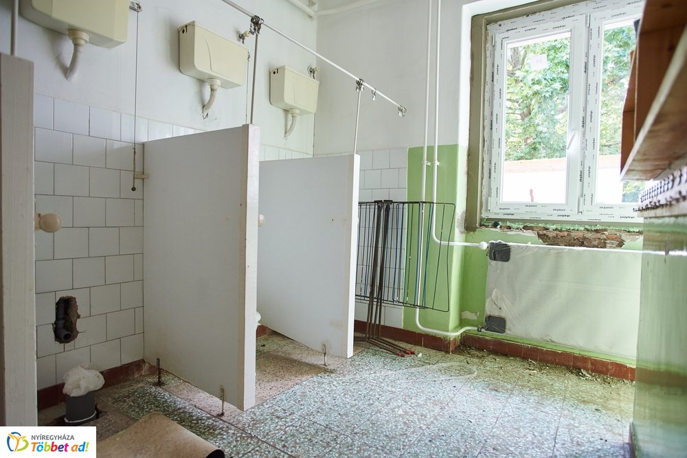 Óvoda felújítás Mandabokorban 20190827