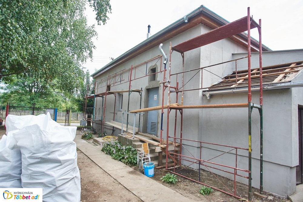 Óvoda felújítás Mandabokorban 20190827