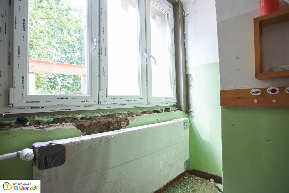 Óvoda felújítás Mandabokorban 20190827