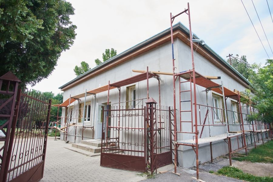 Óvoda felújítás Mandabokorban 20190827
