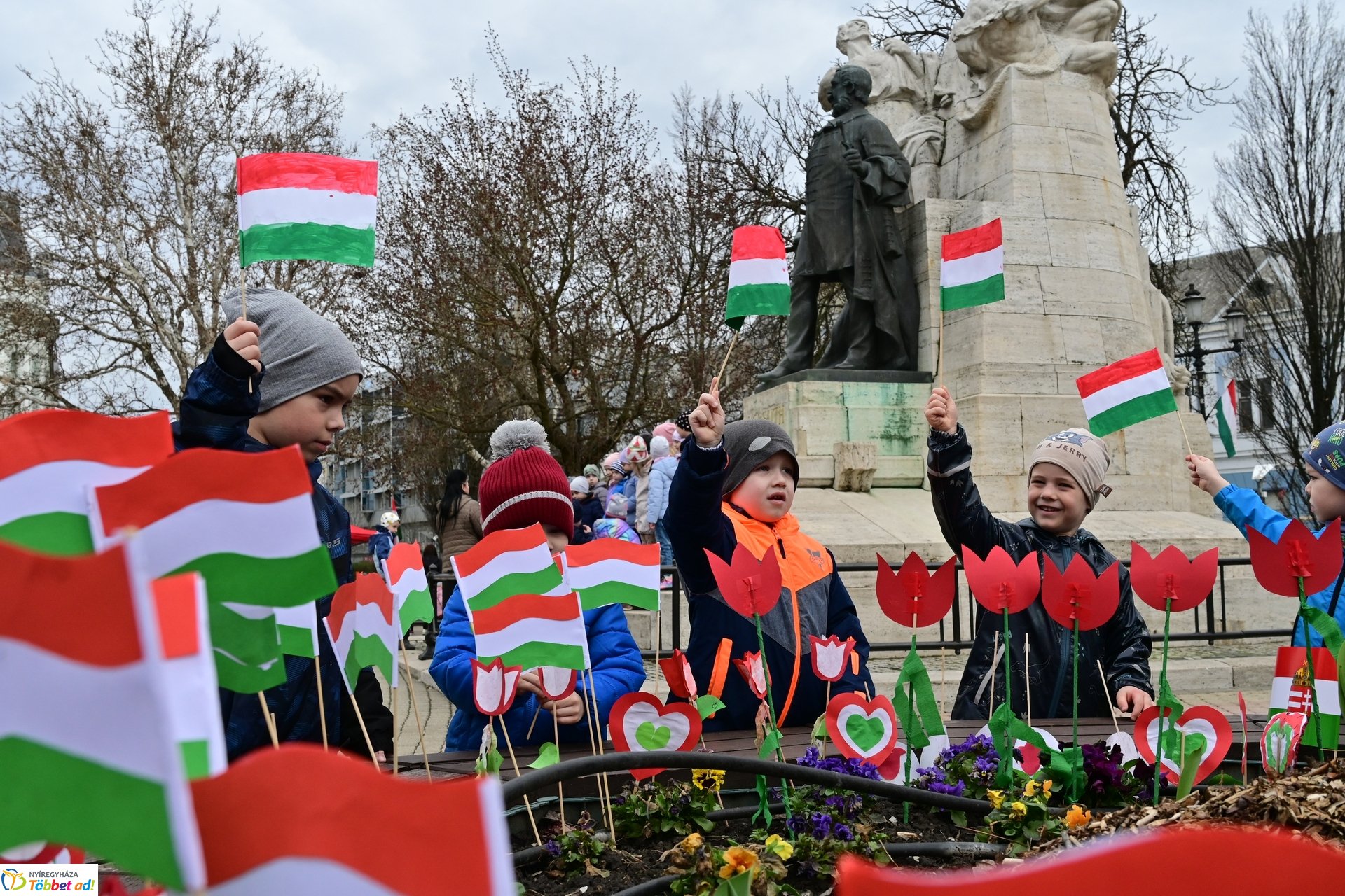 Óvodások emlékeztek 1848-ra    -   2025