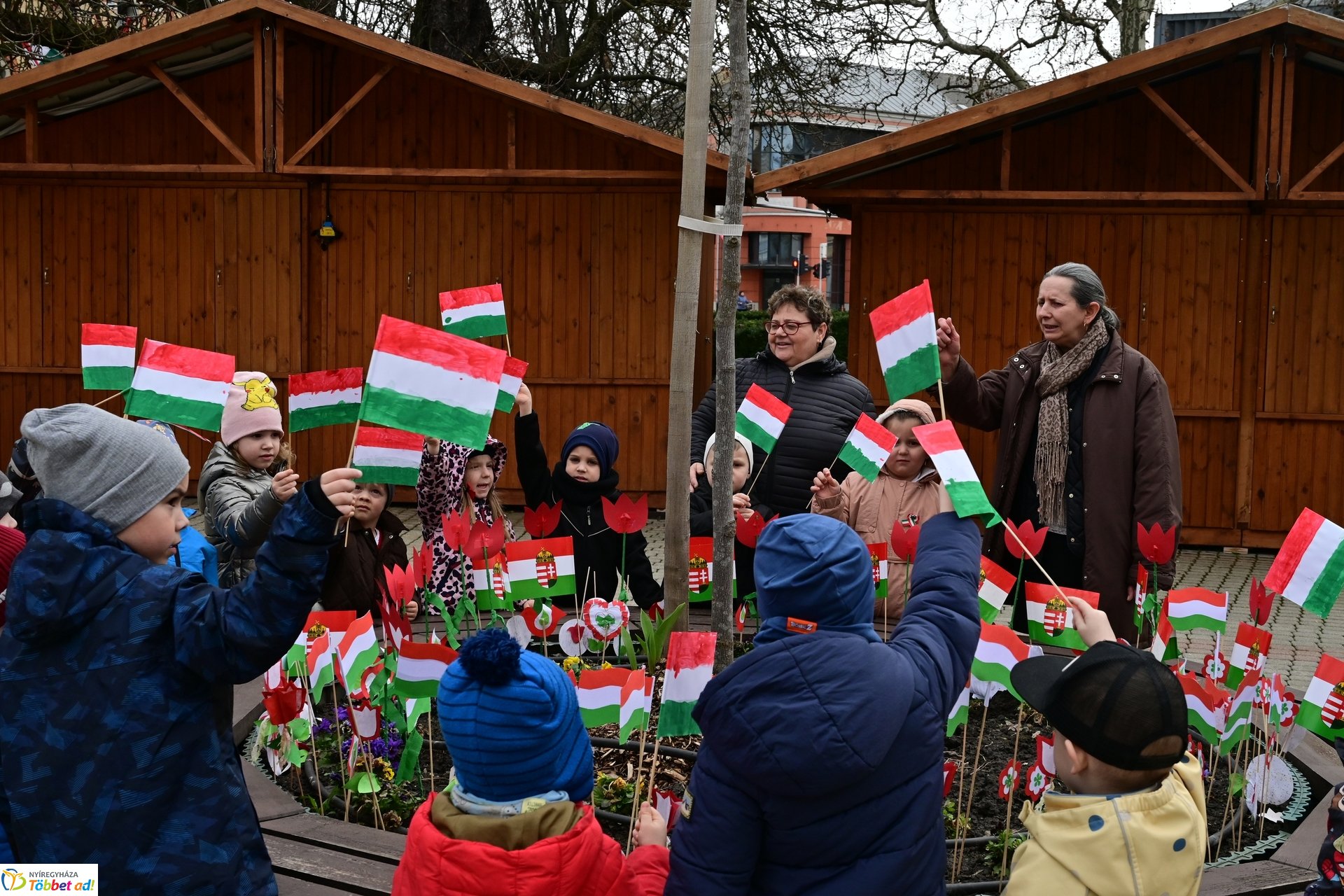 Óvodások emlékeztek 1848-ra    -   2025