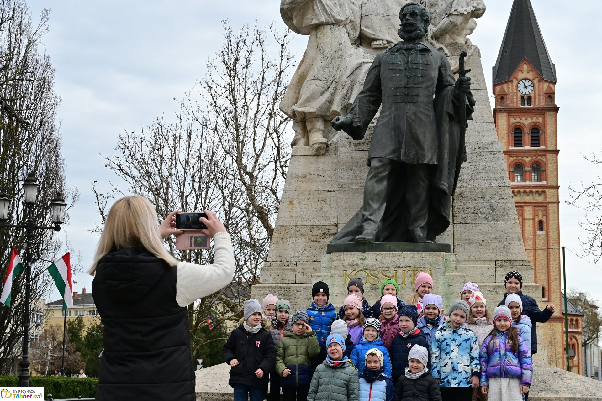 Óvodások emlékeztek 1848-ra    -   2025