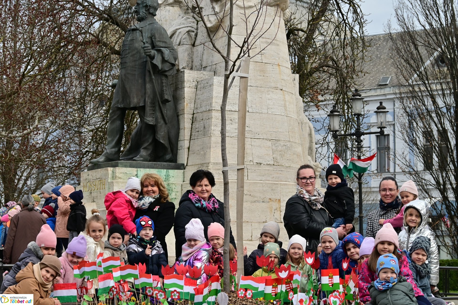 Óvodások emlékeztek 1848-ra    -   2025