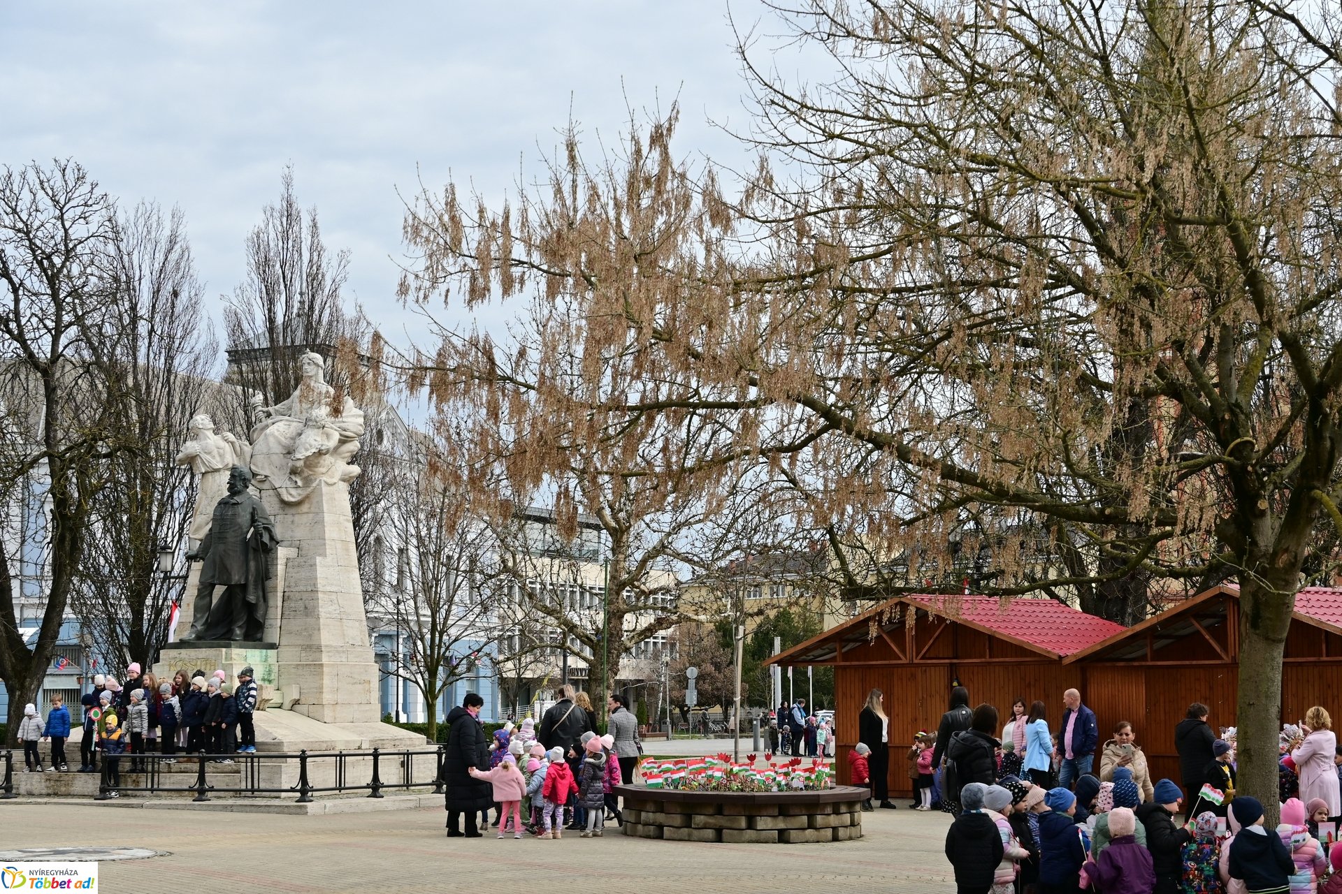 Óvodások emlékeztek 1848-ra    -   2025