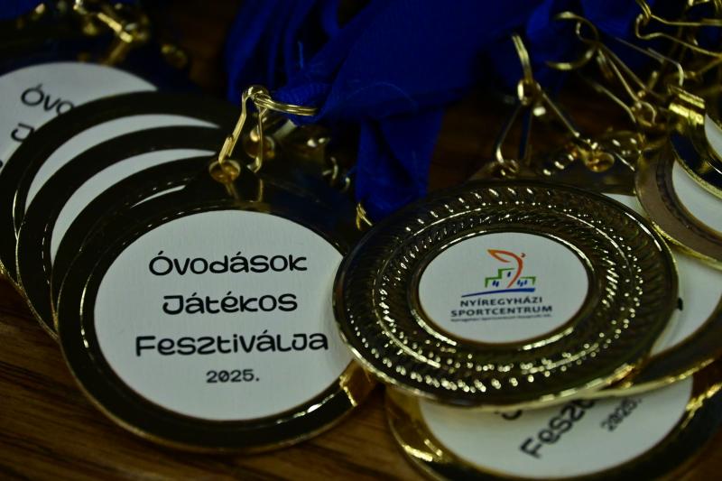Óvodások Játékos Fesztiválja 2025