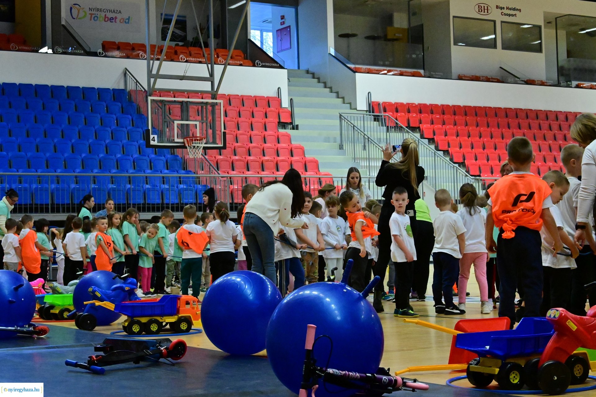 Óvodások Játékos Sportvetélkedője 2024