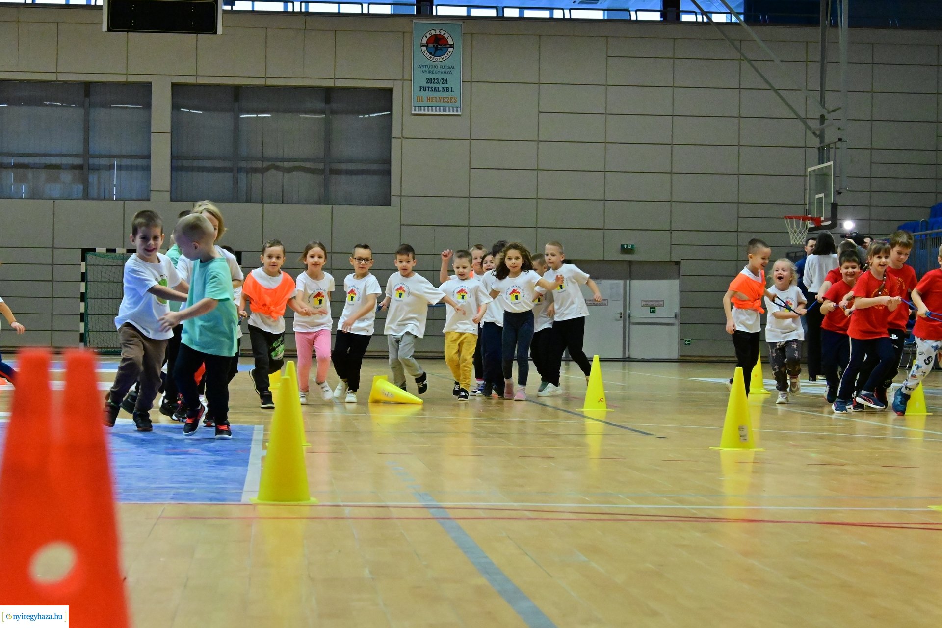 Óvodások Játékos Sportvetélkedője 2024