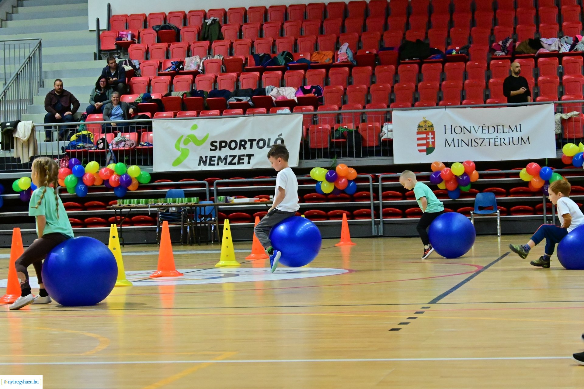 Óvodások Játékos Sportvetélkedője 2024