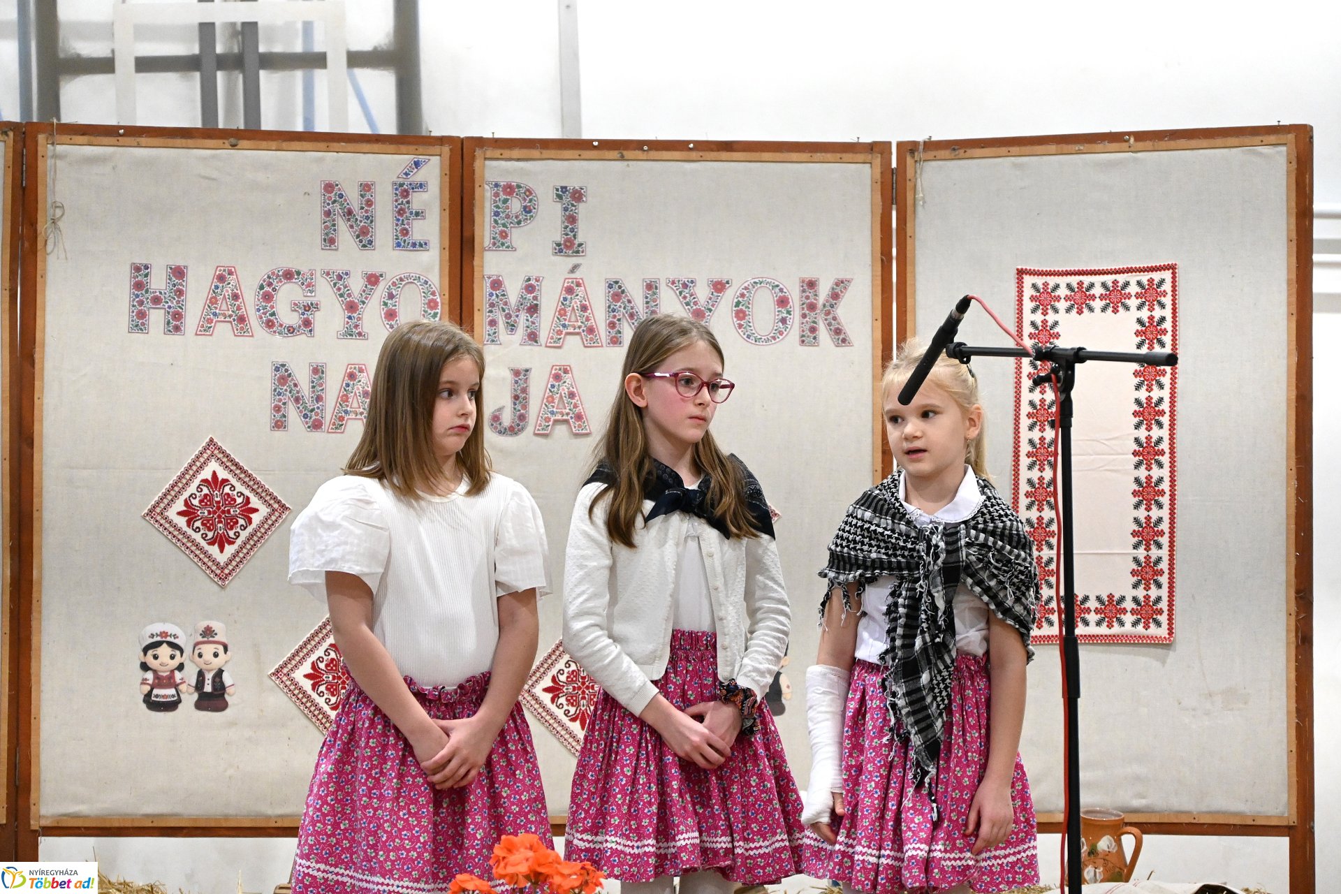 Óvodások népi hagyományokkal ismerkedtek a Kazinczy iskolában