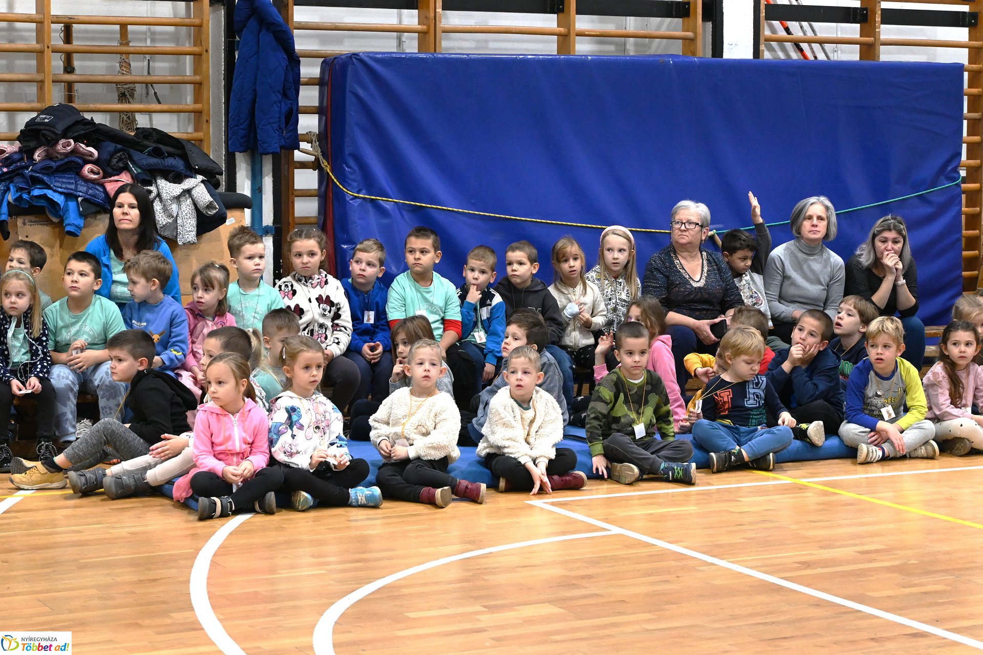 Óvodások népi hagyományokkal ismerkedtek a Kazinczy iskolában