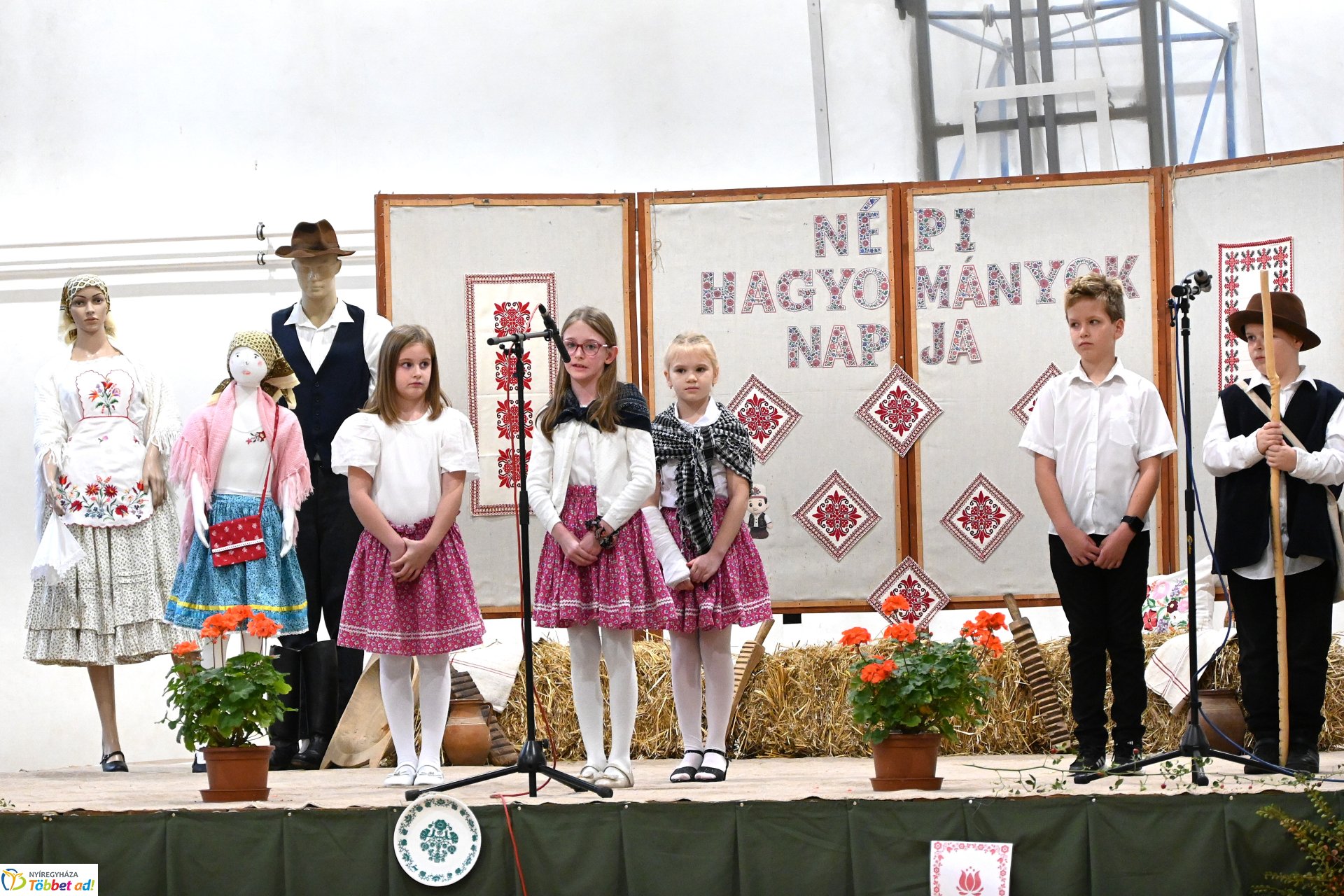 Óvodások népi hagyományokkal ismerkedtek a Kazinczy iskolában