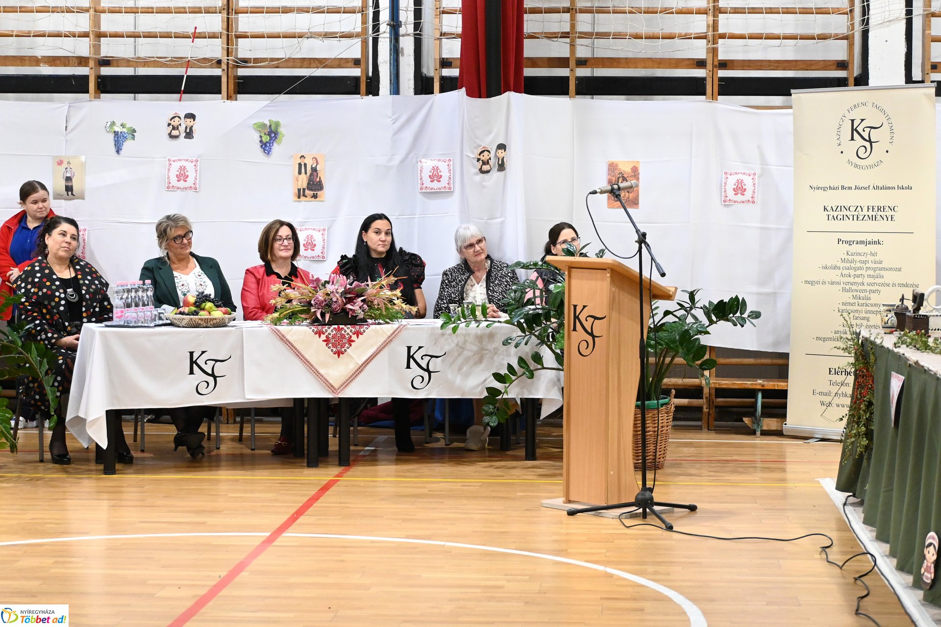 Óvodások népi hagyományokkal ismerkedtek a Kazinczy iskolában