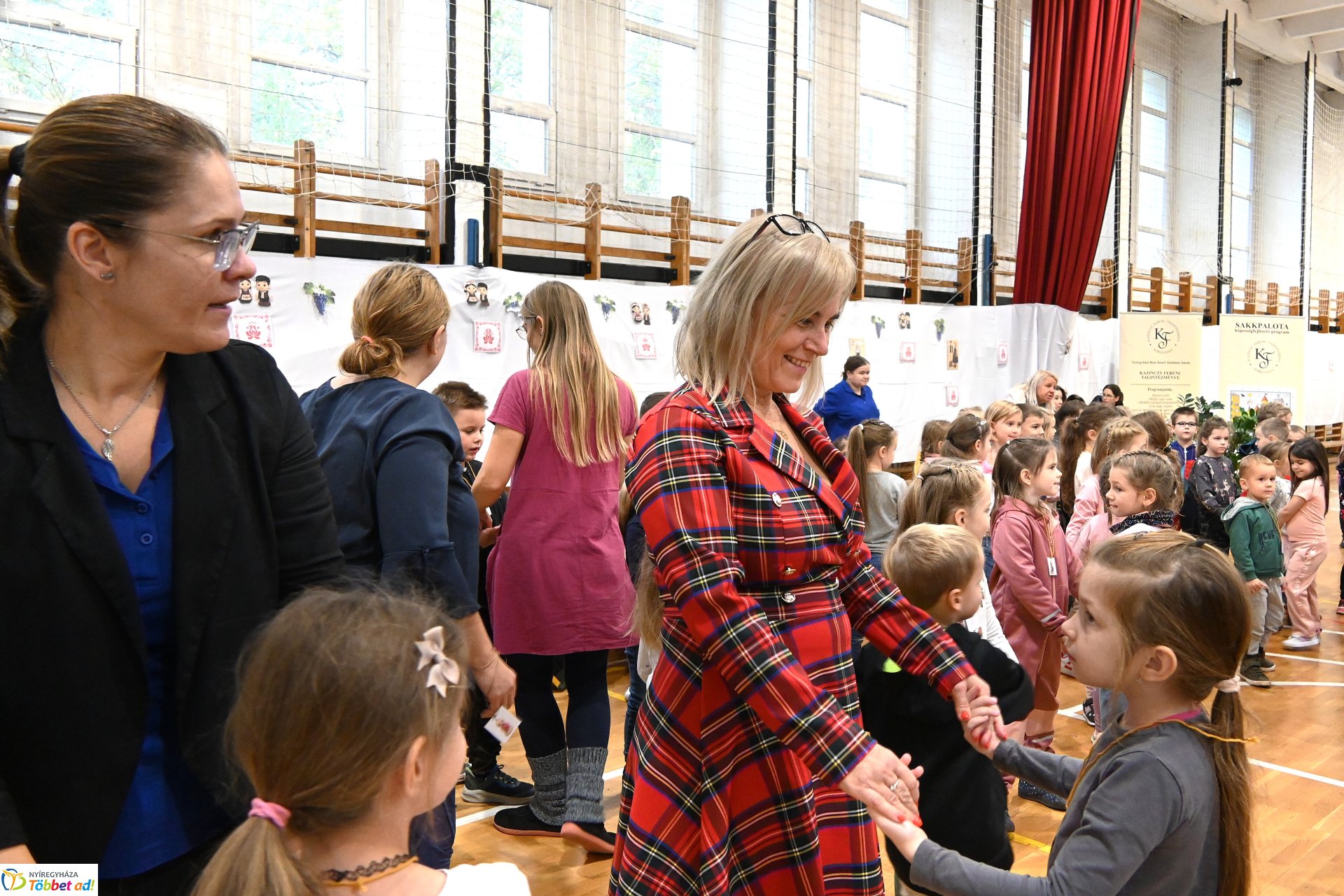 Óvodások népi hagyományokkal ismerkedtek a Kazinczy iskolában